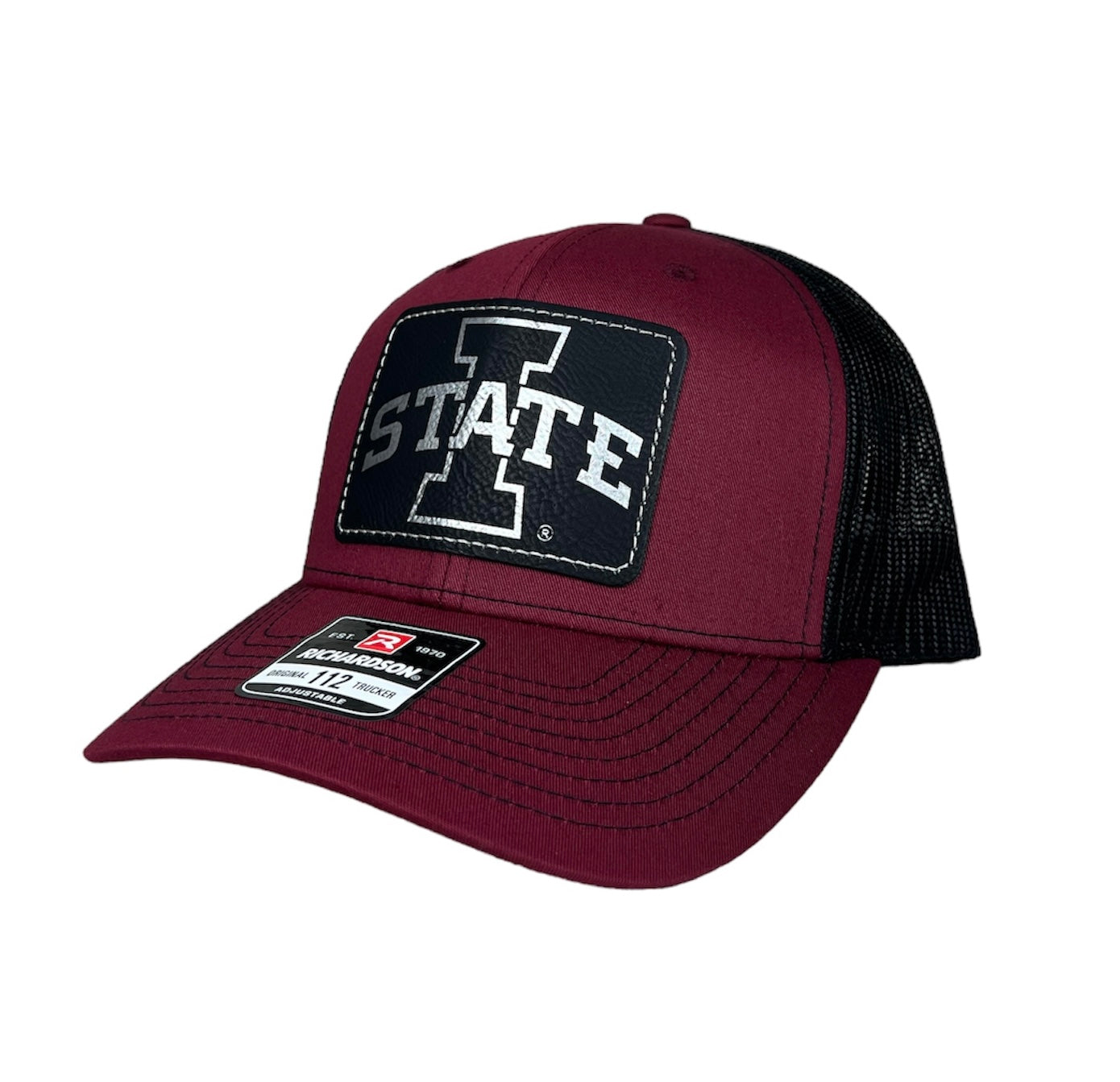 Iowa State Cyclones Black Patch