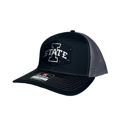 Iowa State Cyclones Black Hexagon