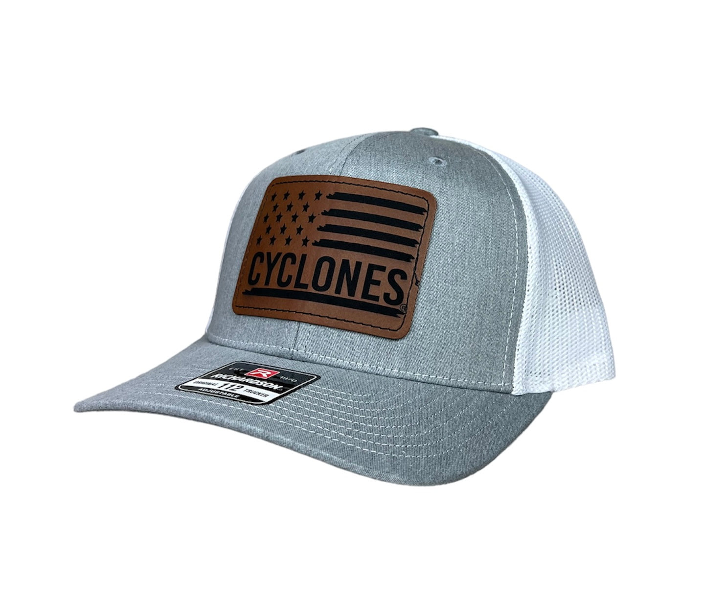 Iowa State Cyclones Rawhide Flag Hat