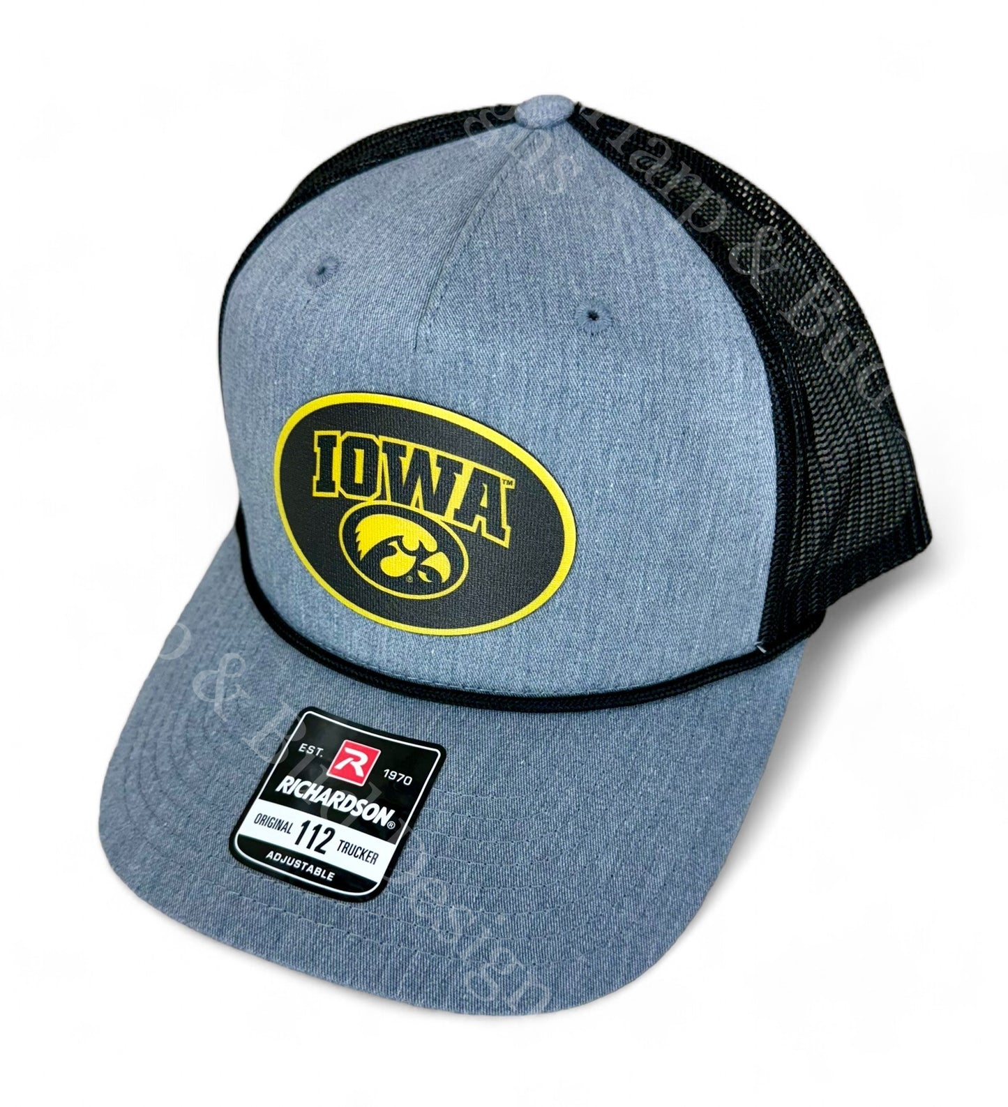 Iowa Hawkeye Oval