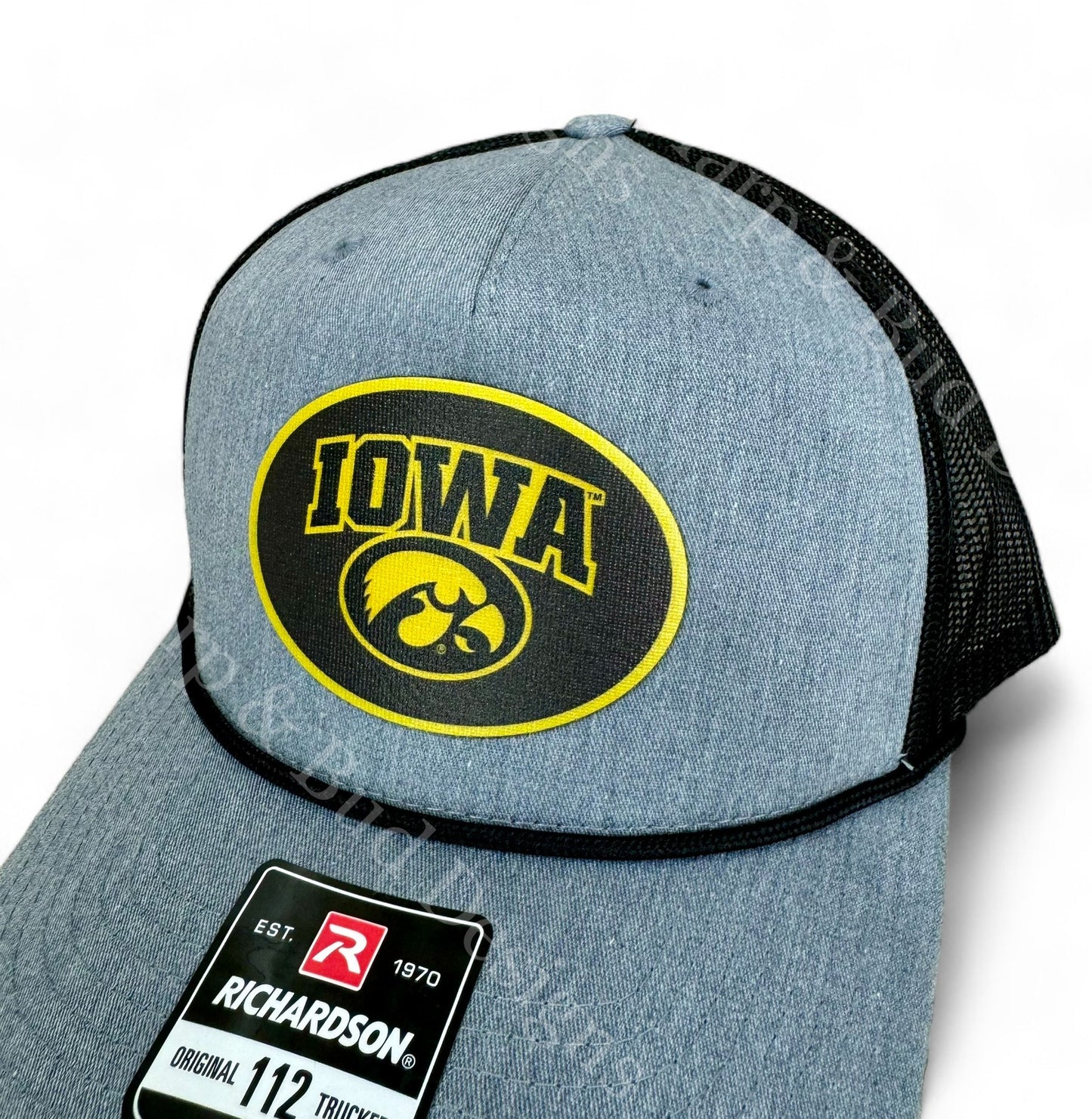 Iowa Hawkeye Oval