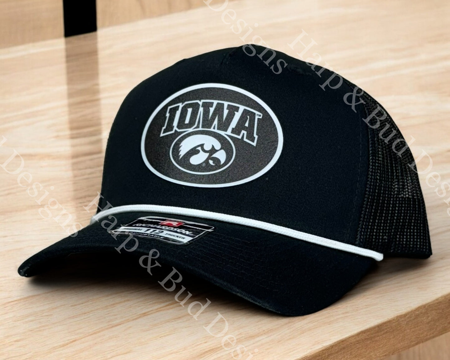 Iowa Hawkeye Oval