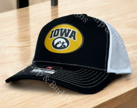 Iowa Hawkeye Oval