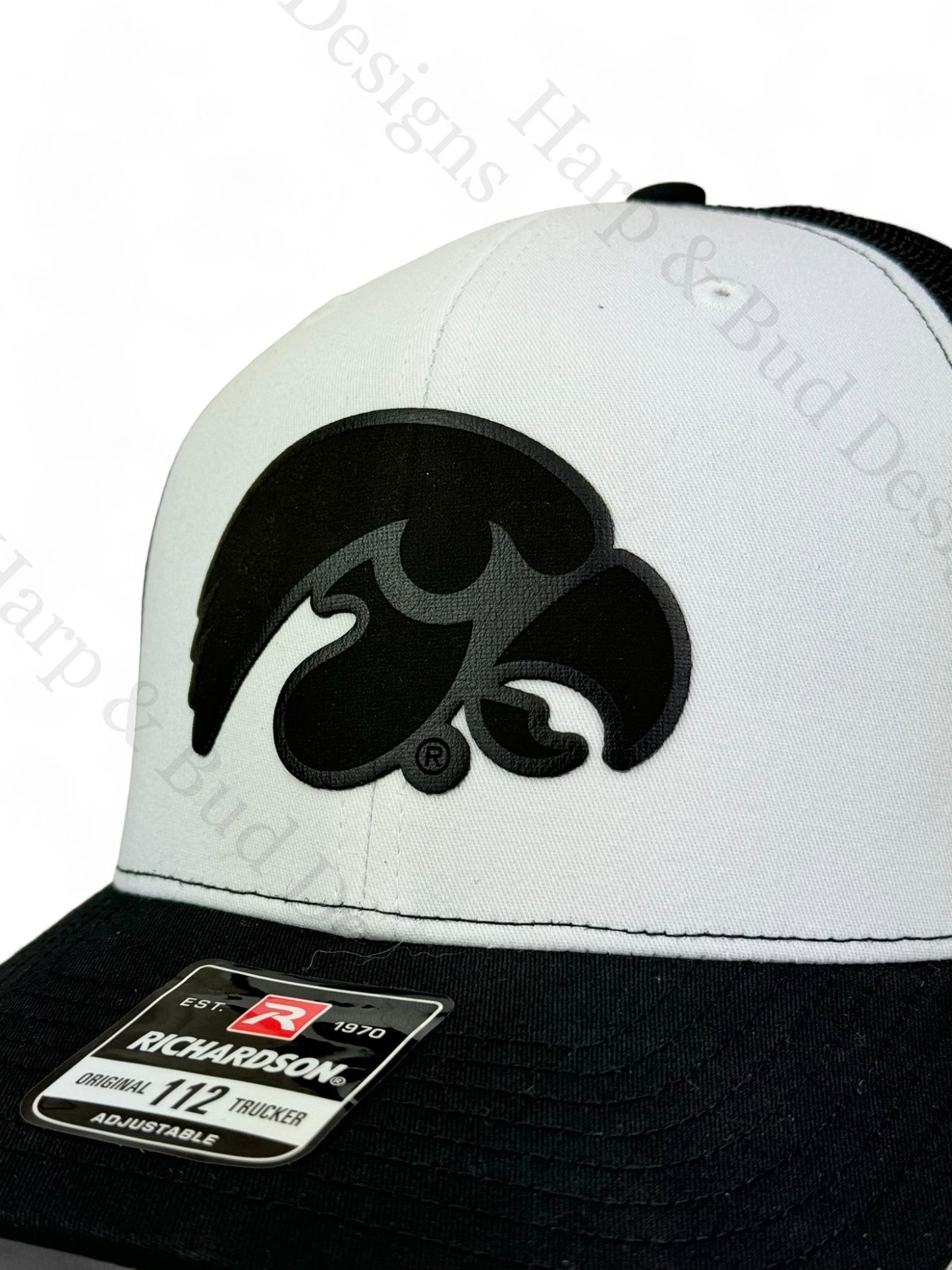 Iowa Hawkeye Black/Black