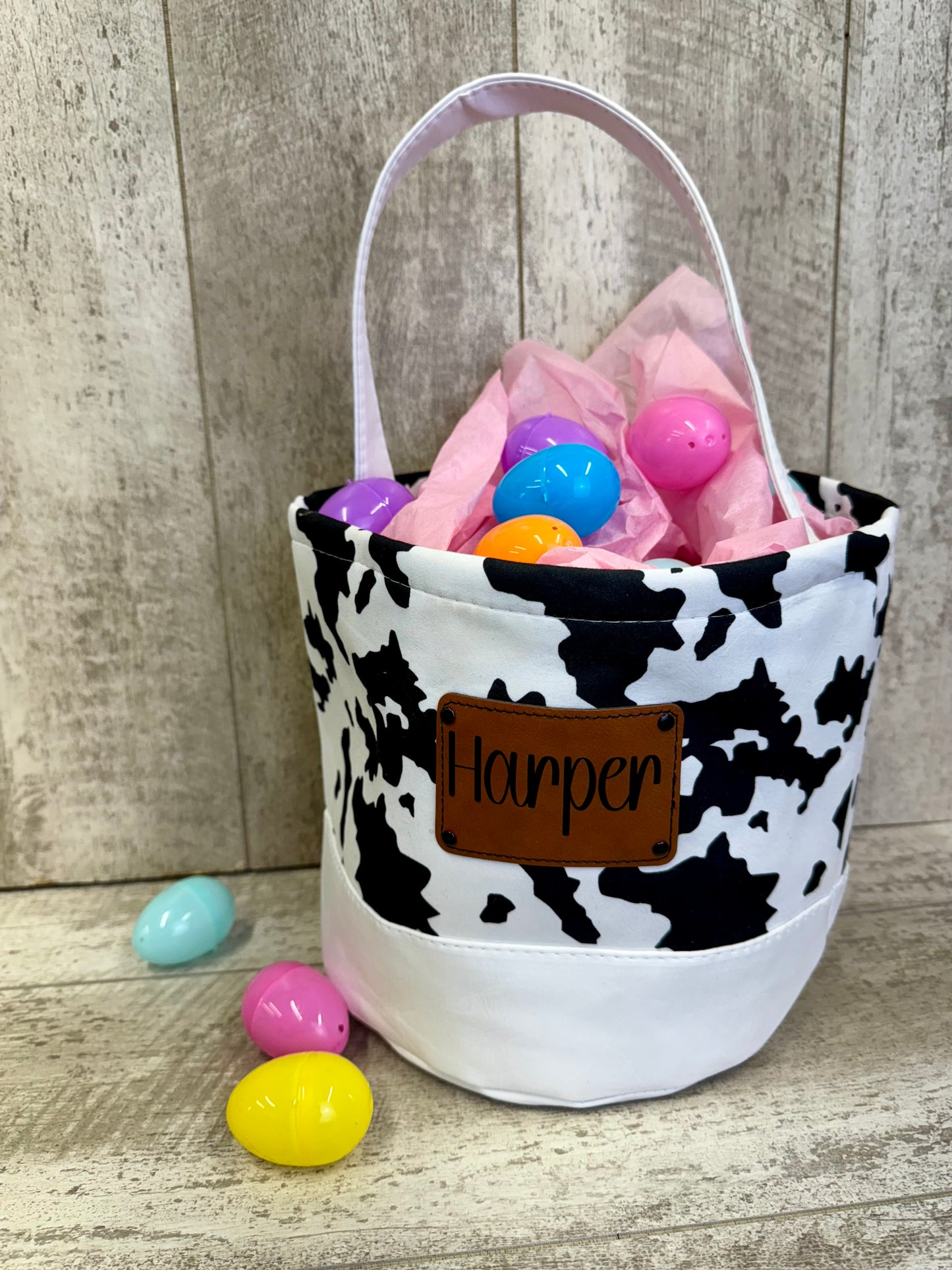 Personalized Candy Basket