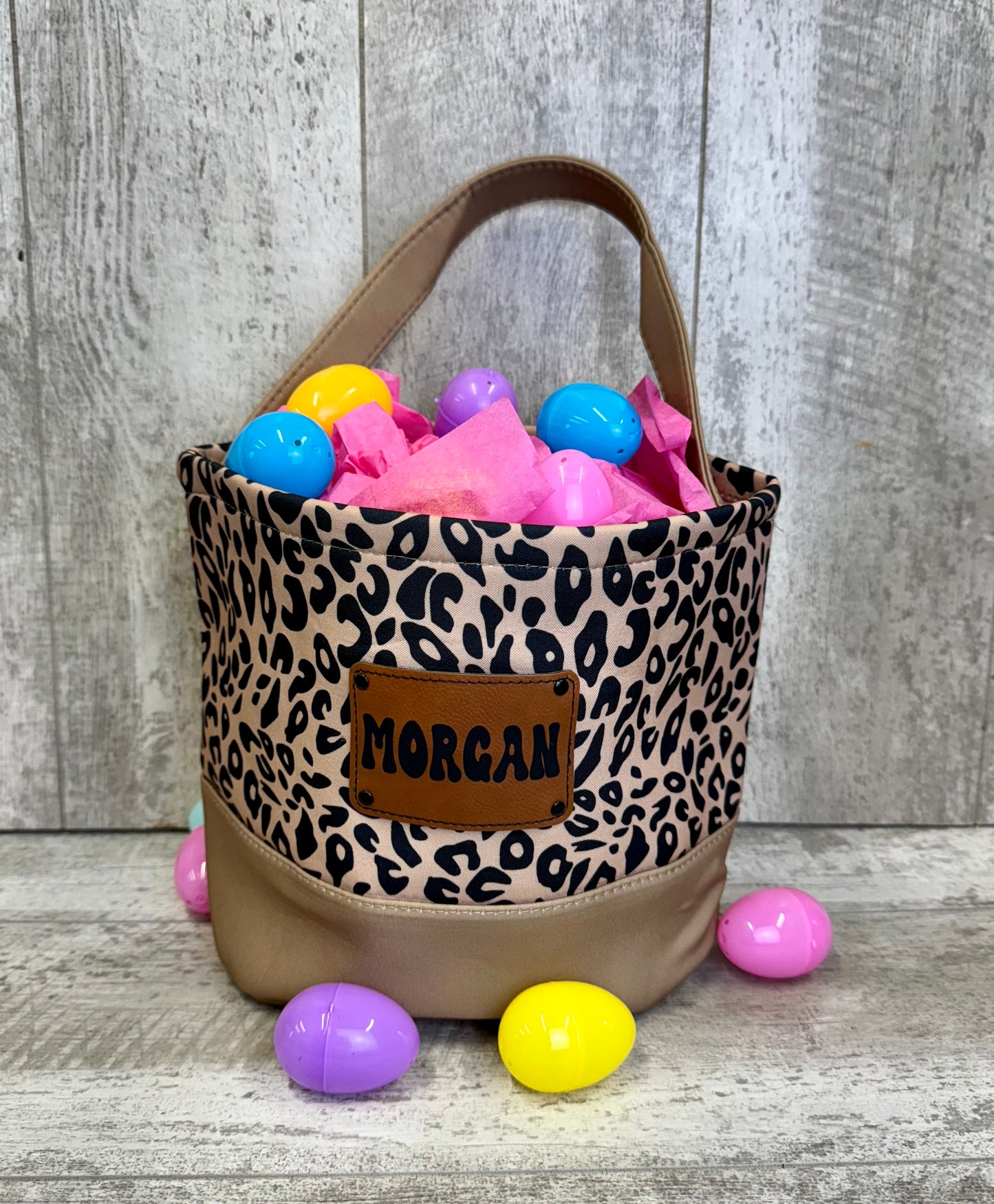 Personalized Candy Basket