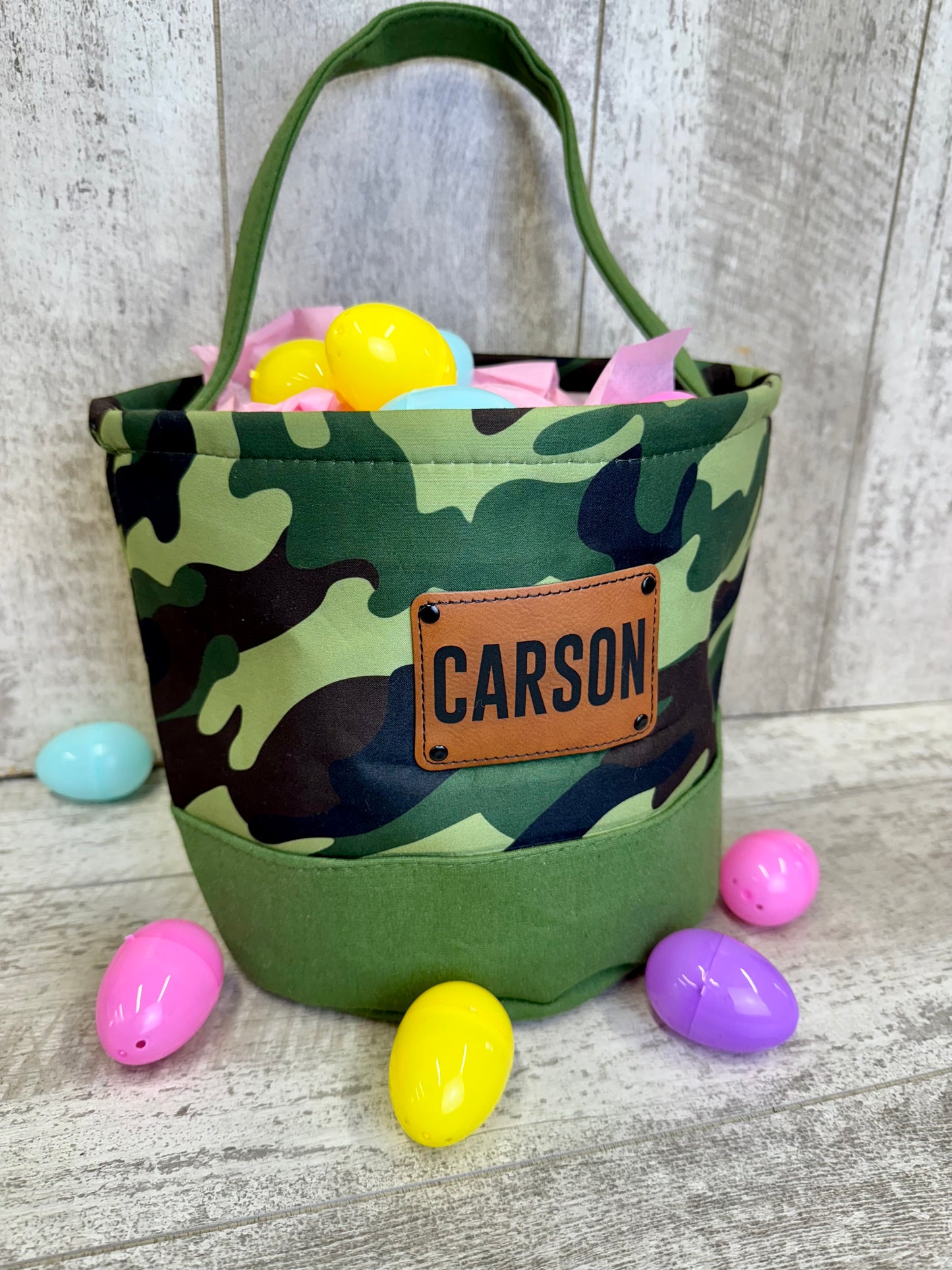 Personalized Candy Basket