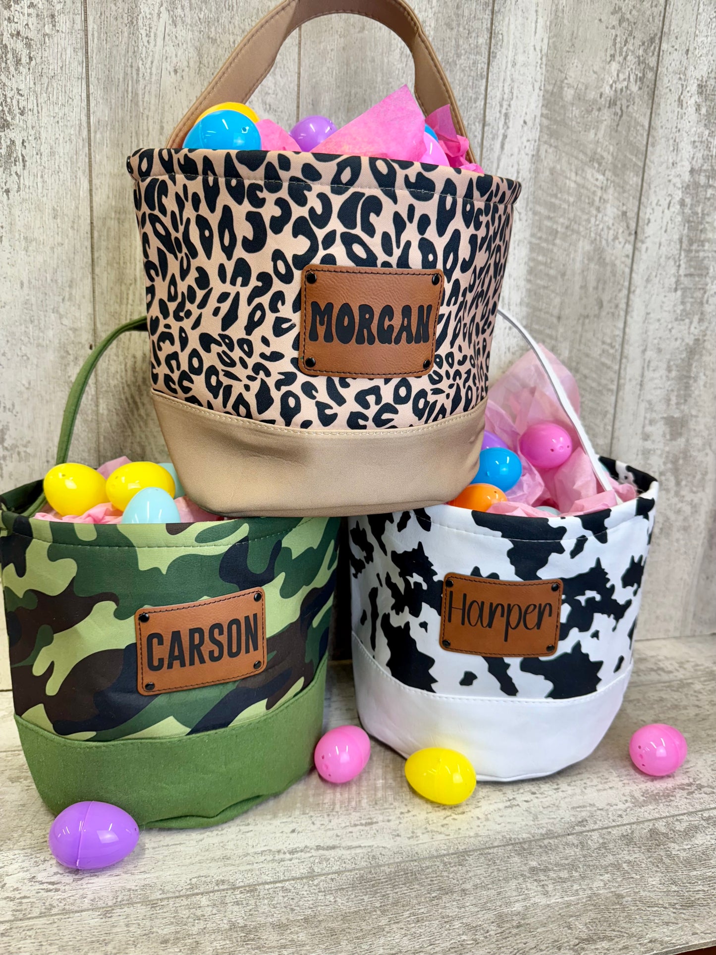 Personalized Candy Basket