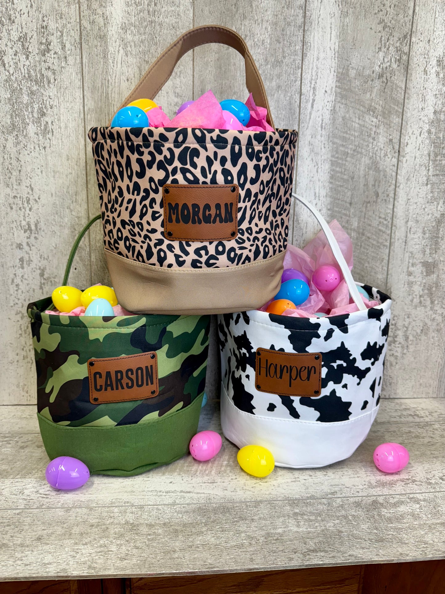 Personalized Candy Basket