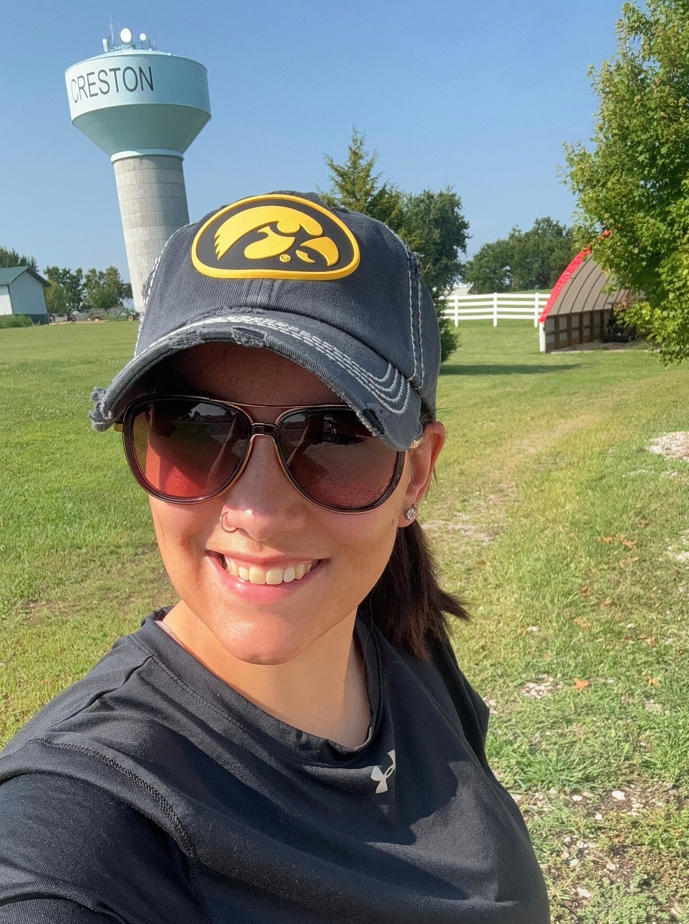 Iowa Hawkeye Women’s Oval