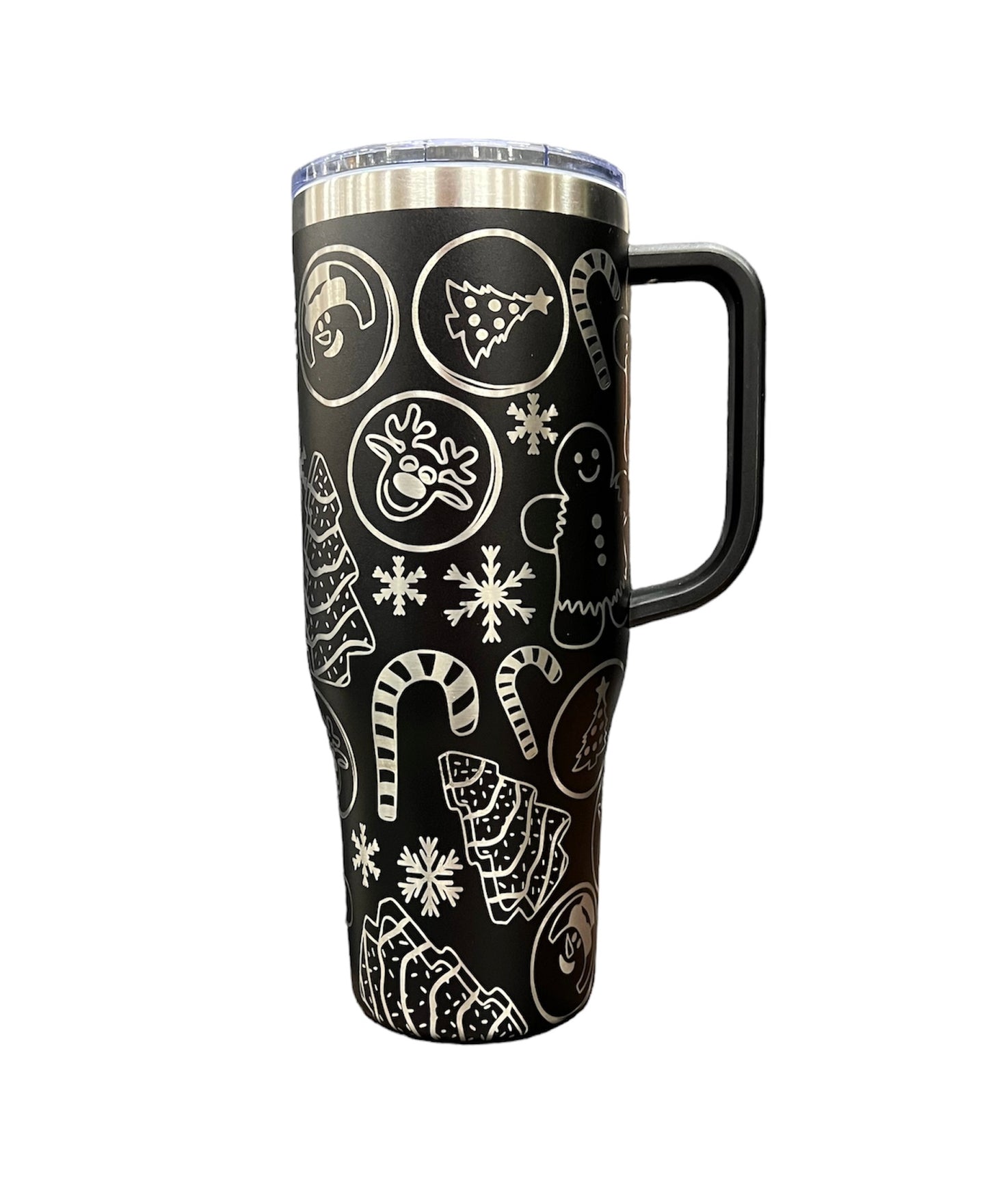 Christmas Doodle 40oz Tumbler