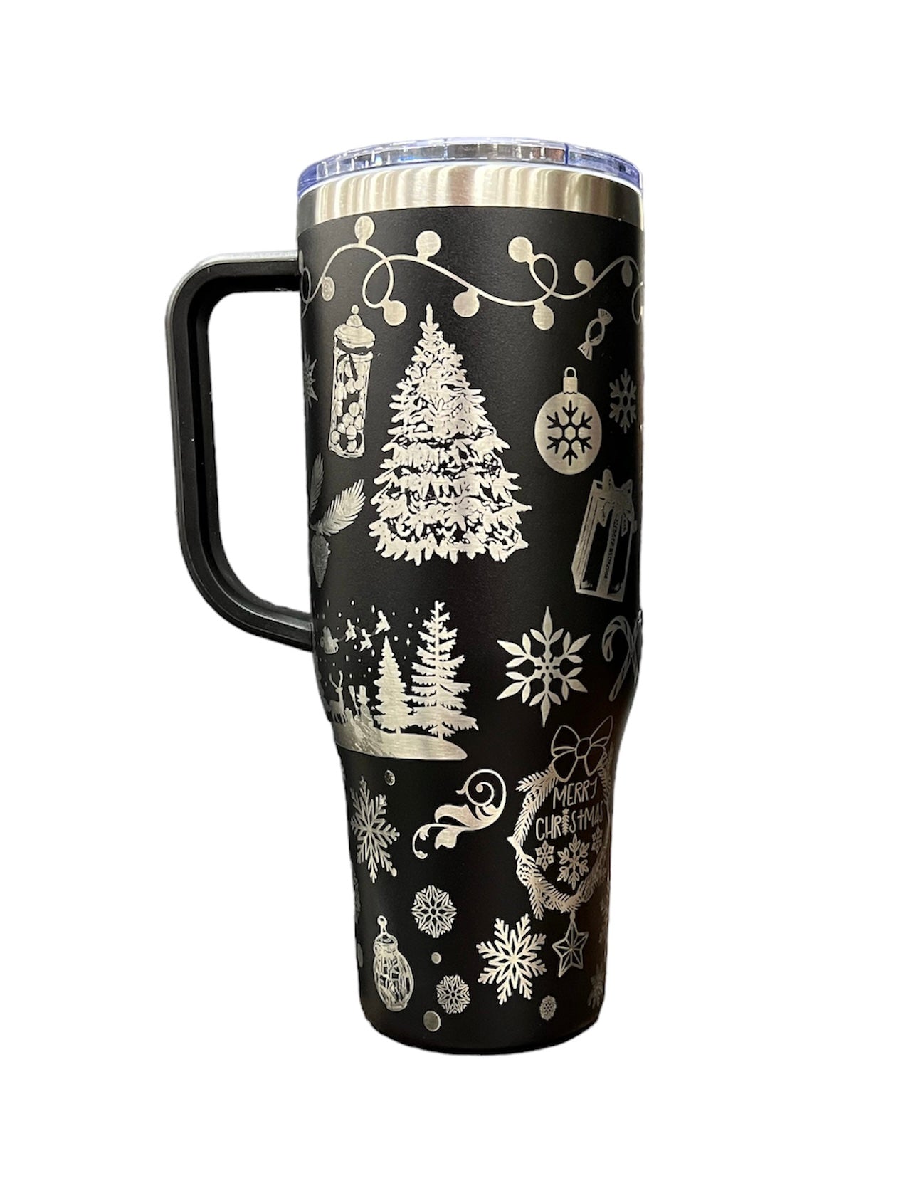 Classic Christmas 40oz Tumbler