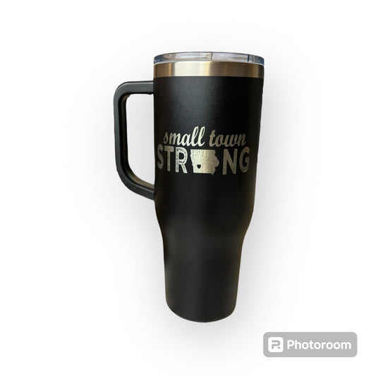 Small Town Strong Tumbler - Tornado Relief Fundraiser