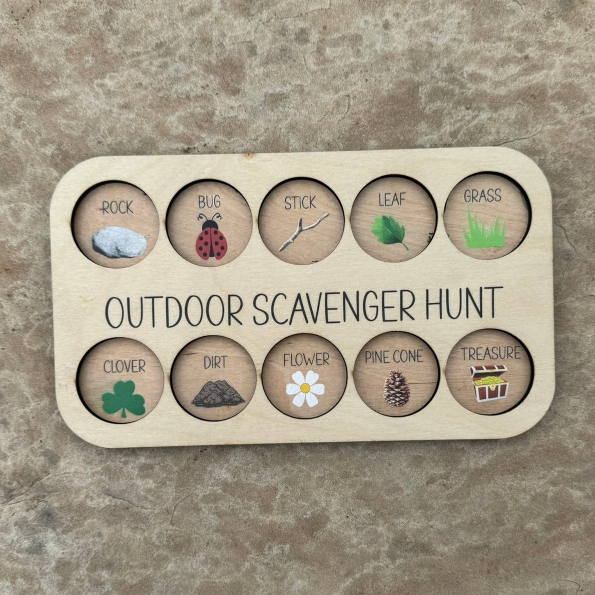 Outdoor Scavenger Hunt