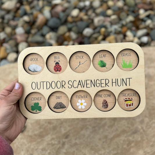 Outdoor Scavenger Hunt