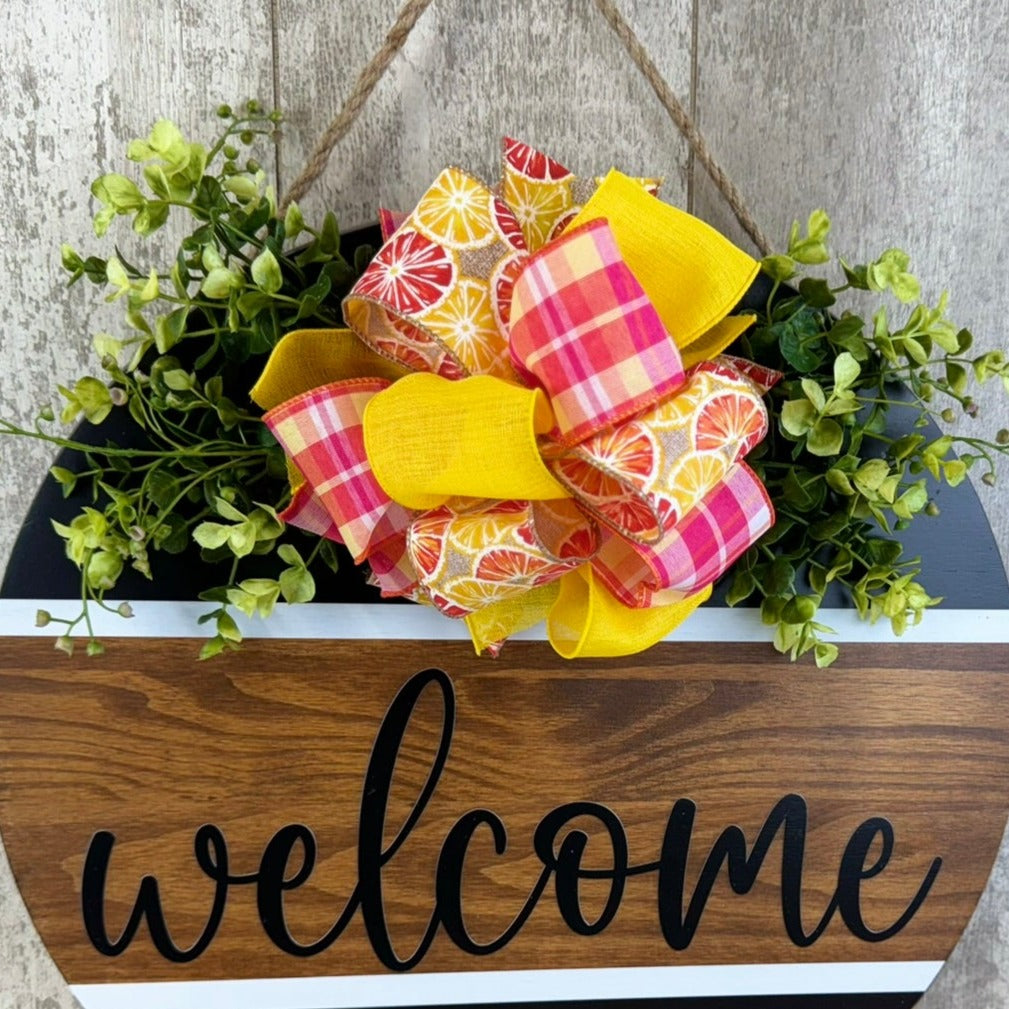 Citrus & Lemons Interchangeable Bow Attachment