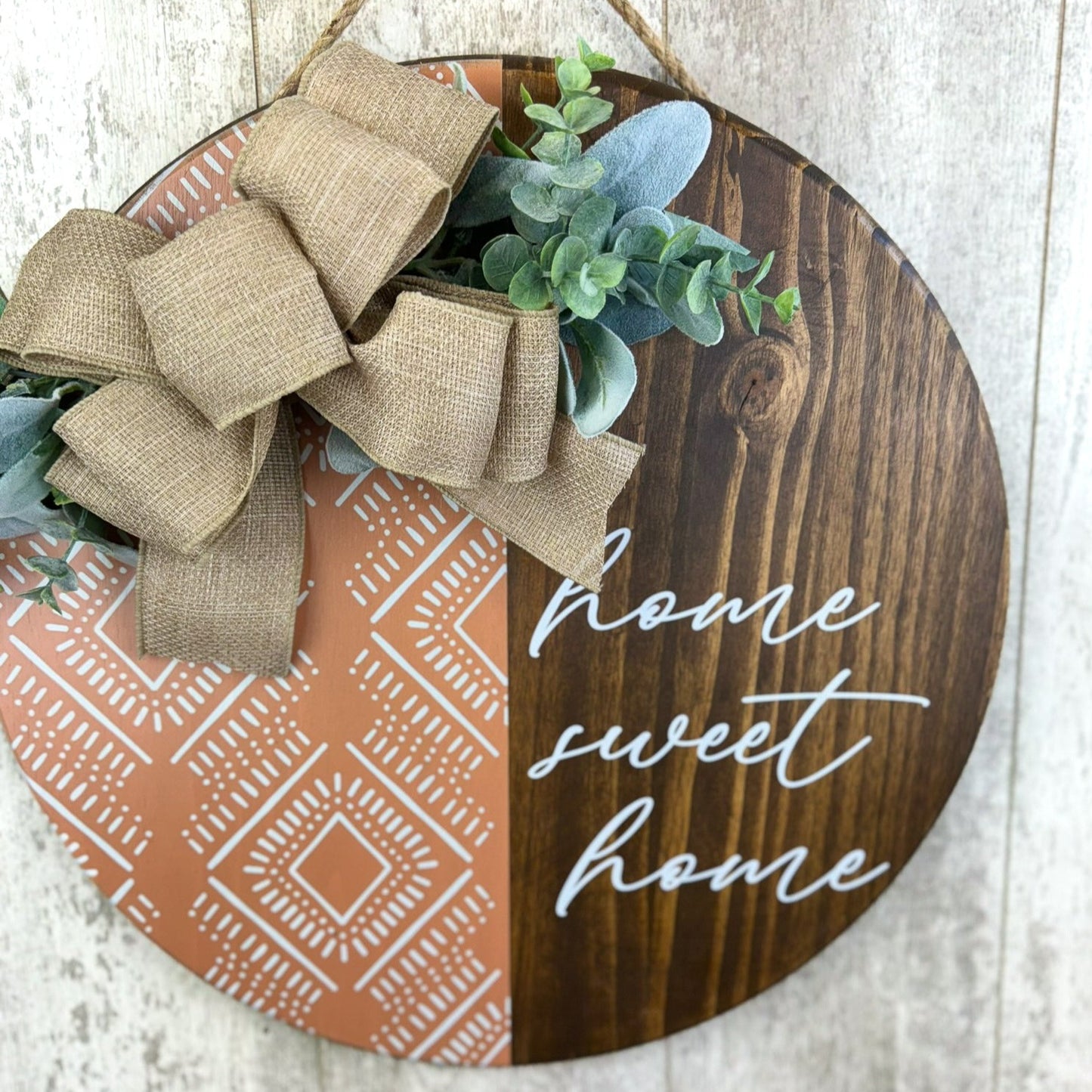 Home Sweet Home Interchangeable Door Hanger