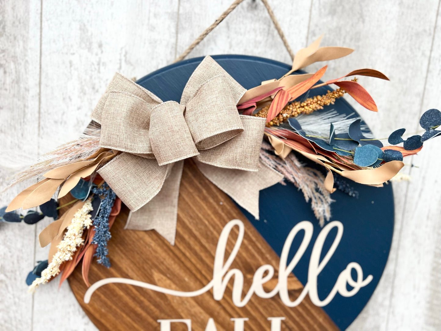 Hello Fall Door Hanger