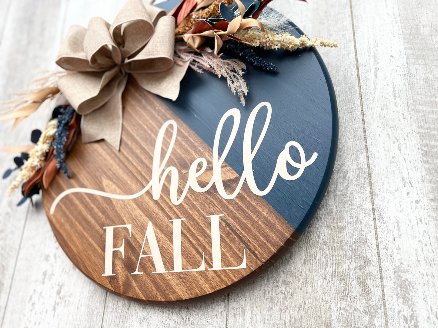 Hello Fall Door Hanger