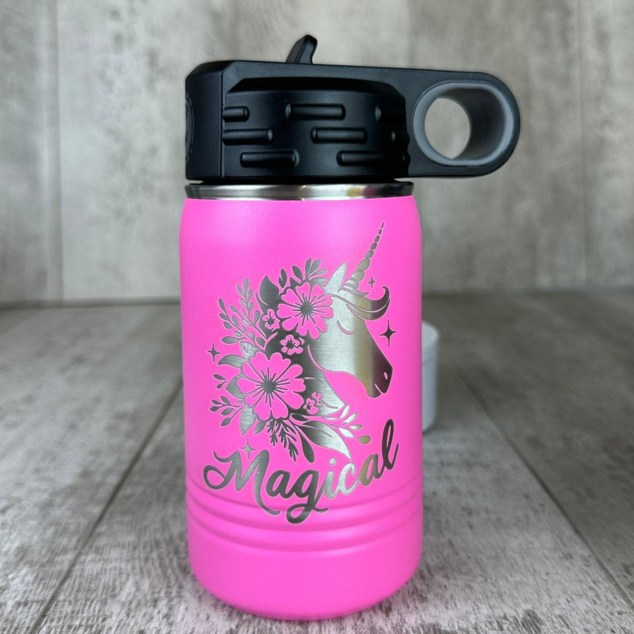 Magical Unicorn Kids 12oz Water Bottle