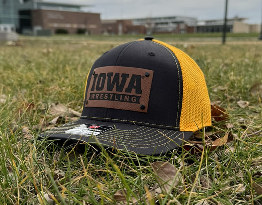 Iowa Wrestling Rivets