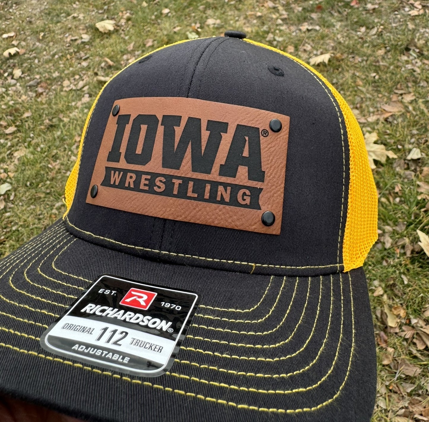 Iowa Wrestling Rivets