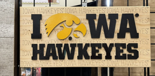 University of Iowa Wall Art