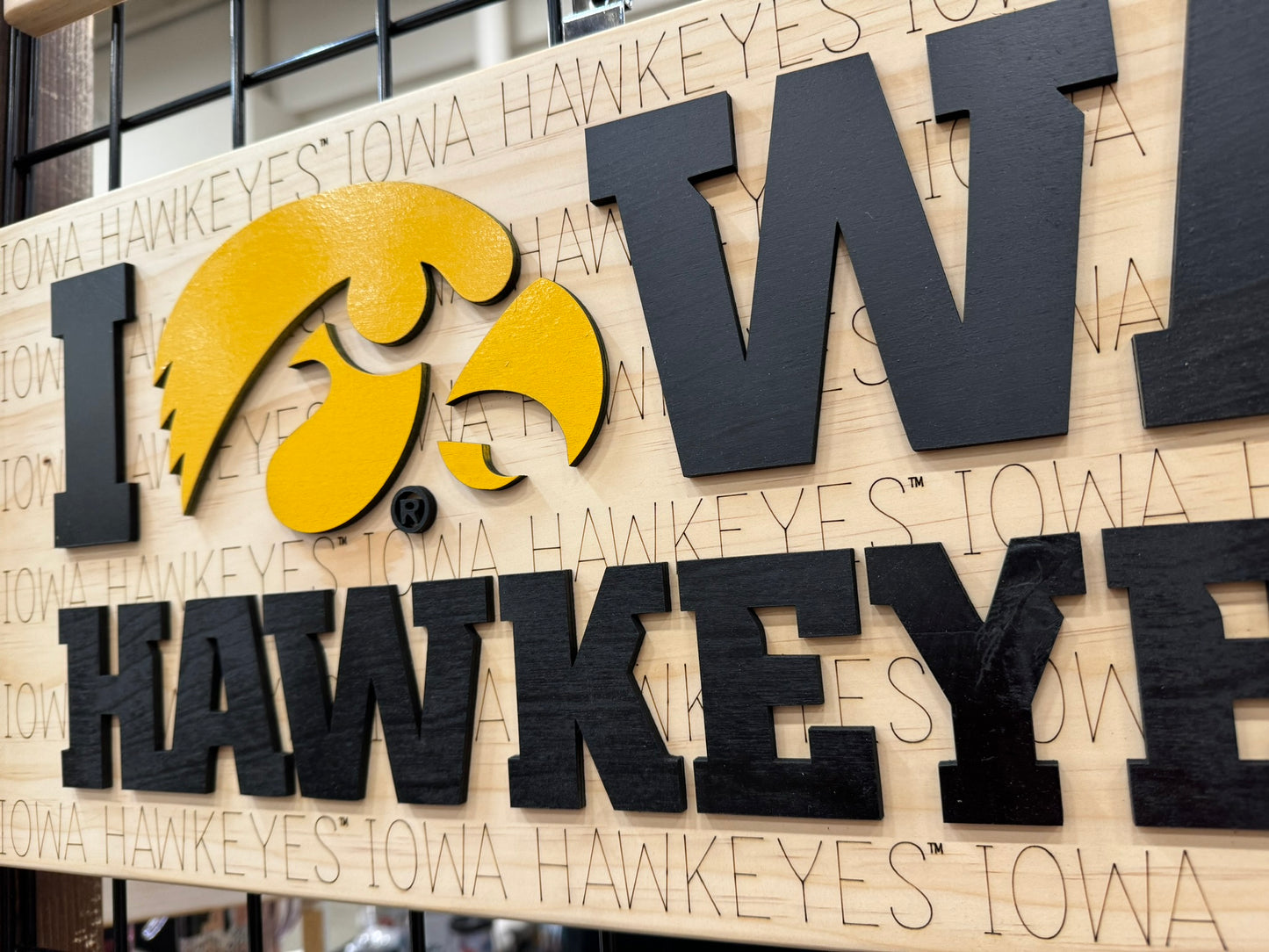 University of Iowa Wall Art