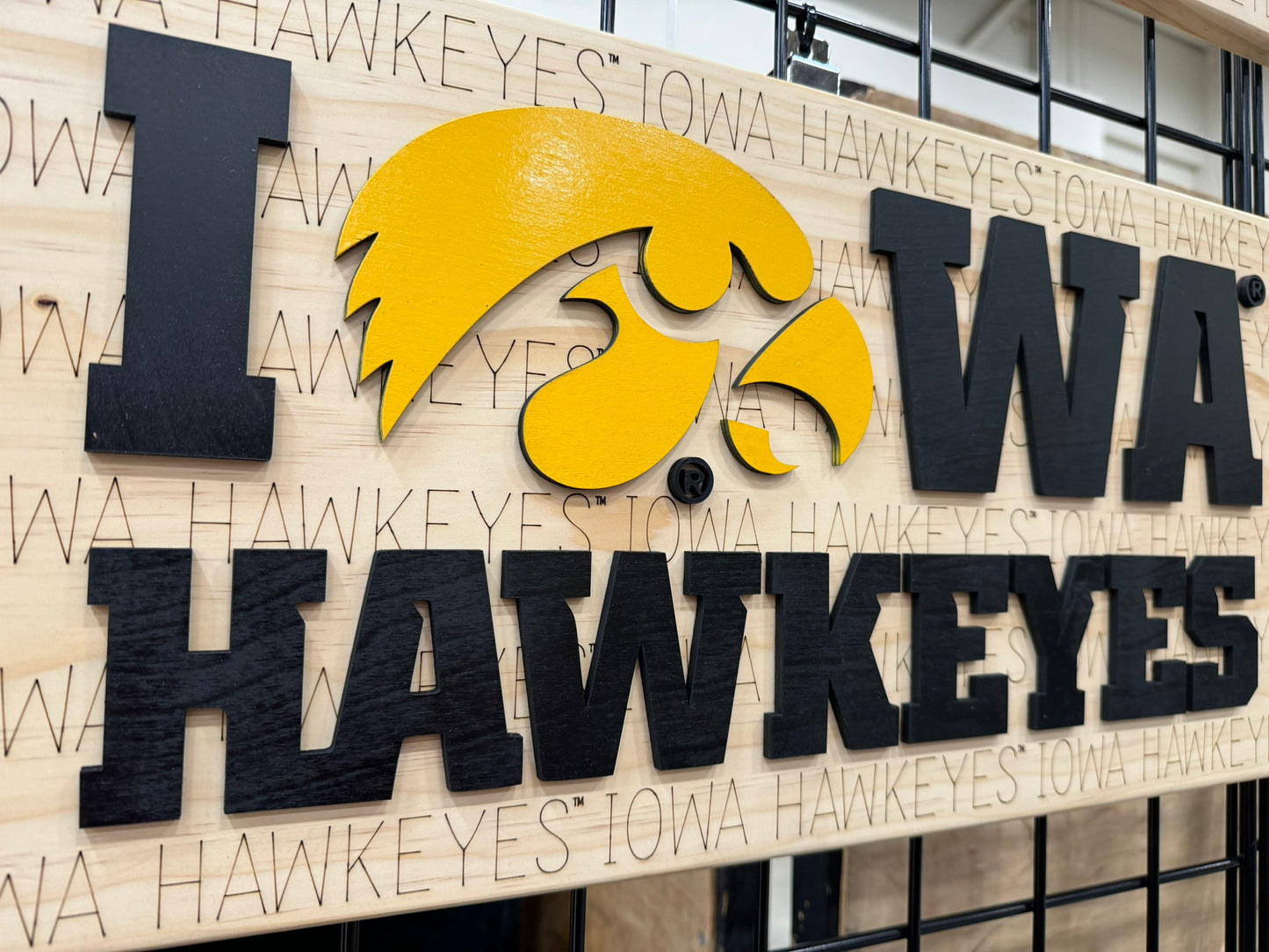 University of Iowa Wall Art