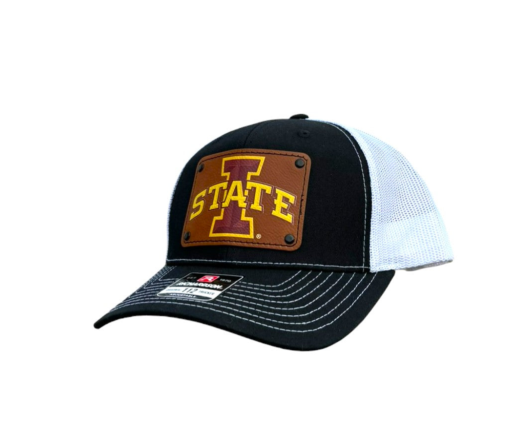 Iowa State Cyclones Rawhide Color Patch