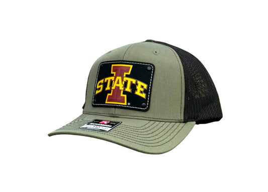 Iowa State Cyclones Black Color Patch