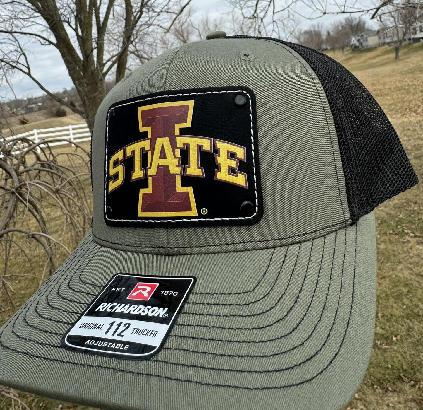 Iowa State Cyclones Black Color Patch