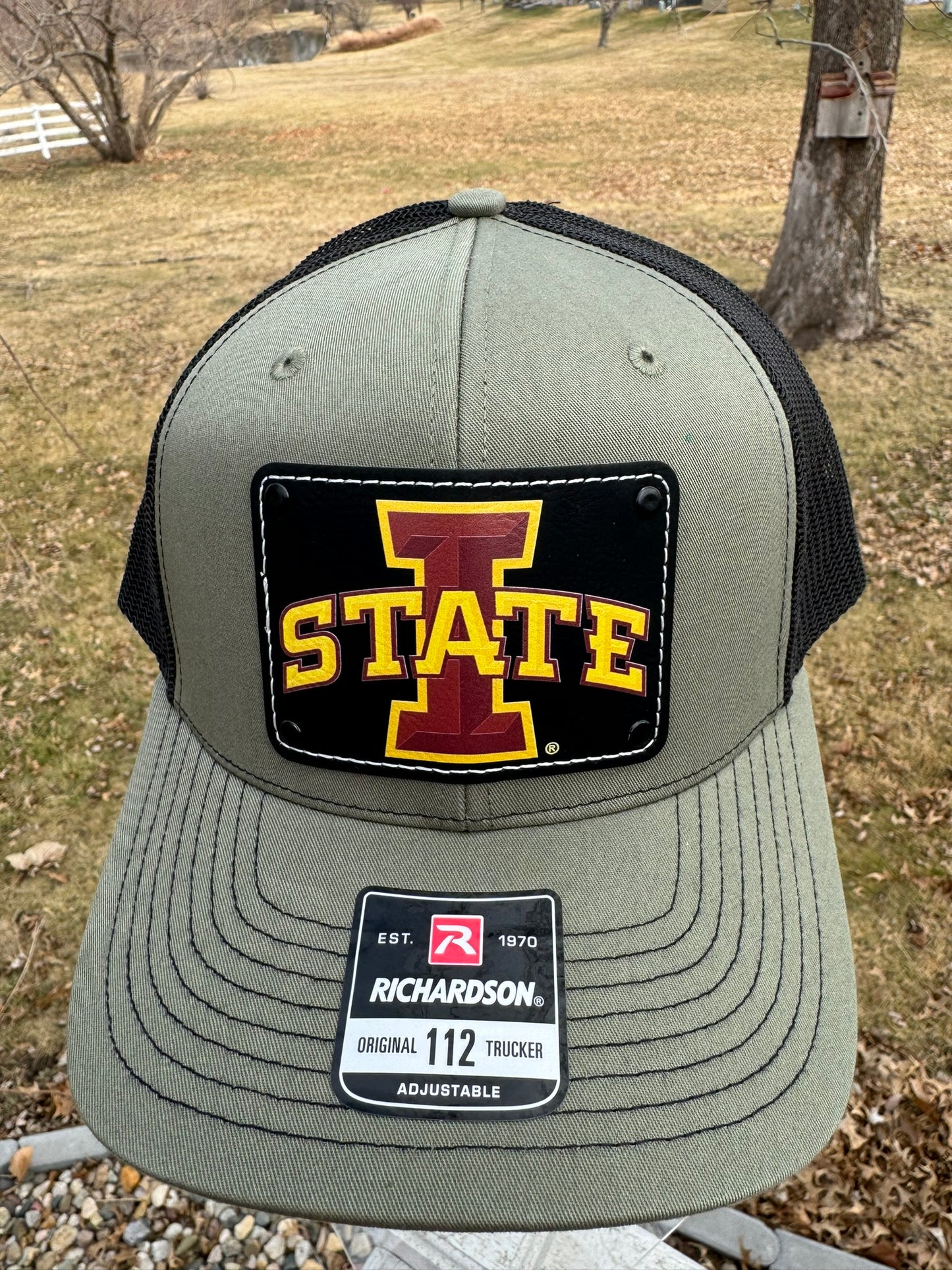 Iowa State Cyclones Black Color Patch