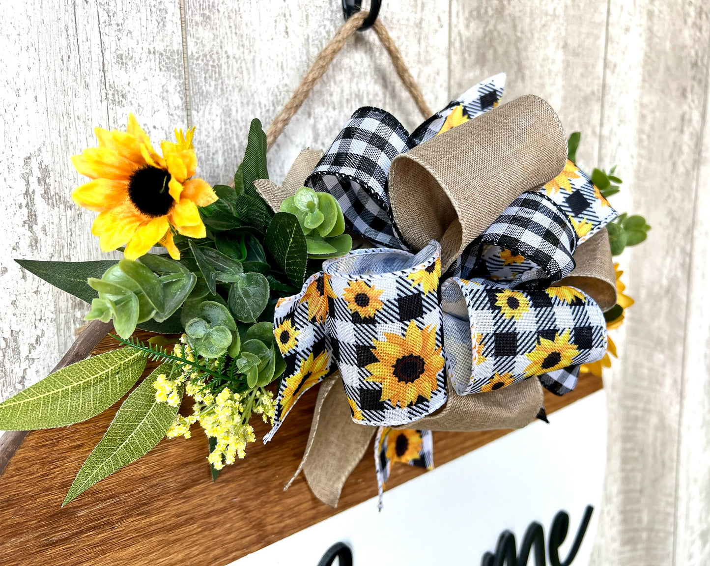 Sunflower Trio Interchangeable Bow Attachment