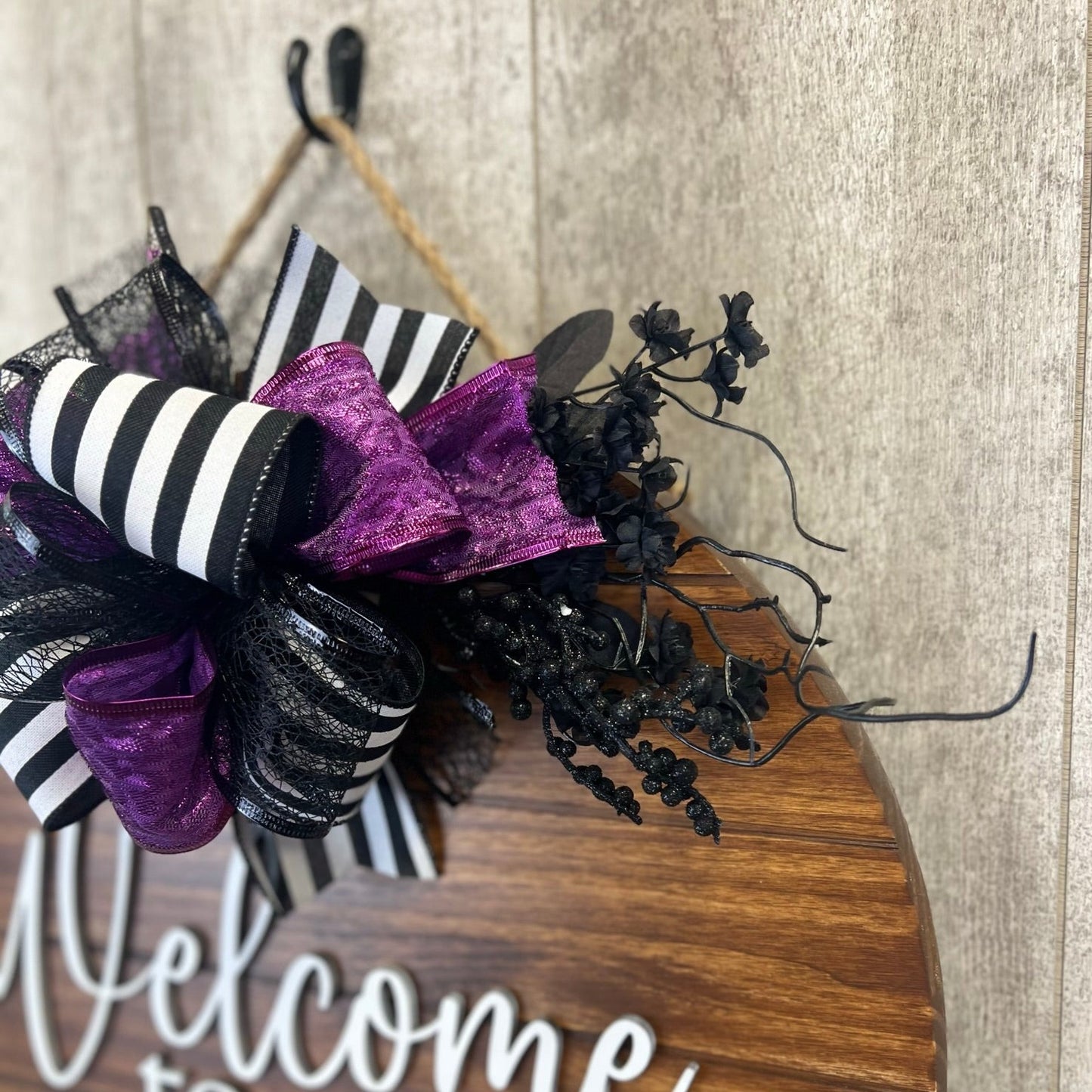 Haunted Halloween Interchangeable Bow