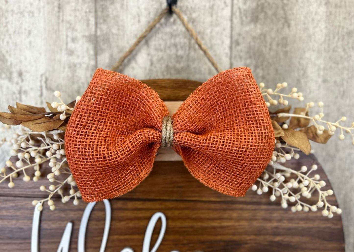 Autumn Interchangeable Bow