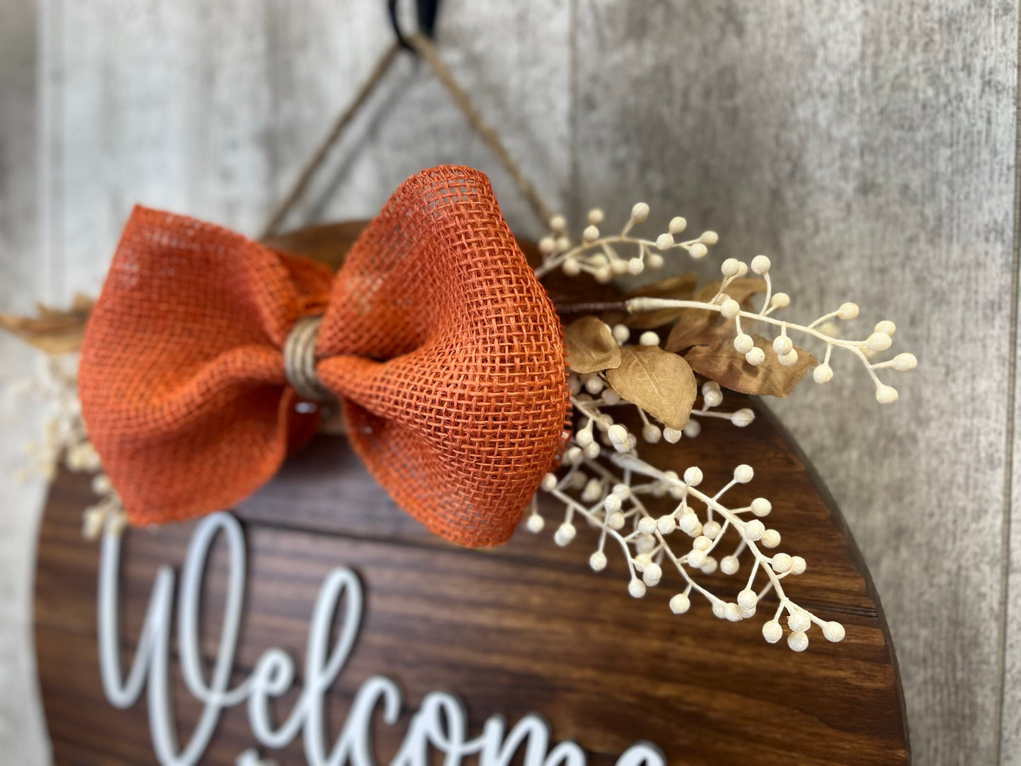 Autumn Interchangeable Bow