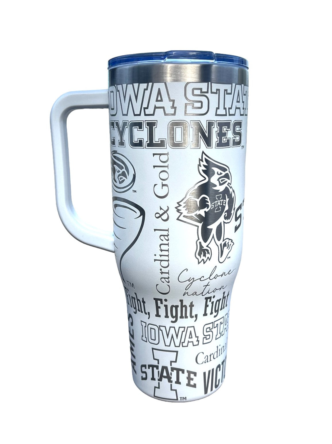 Iowa State Wrap 40oz Tumbler