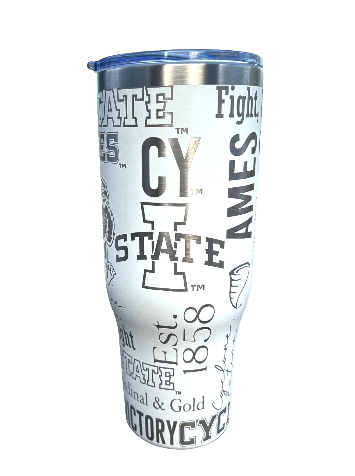 Iowa State Wrap 40oz Tumbler