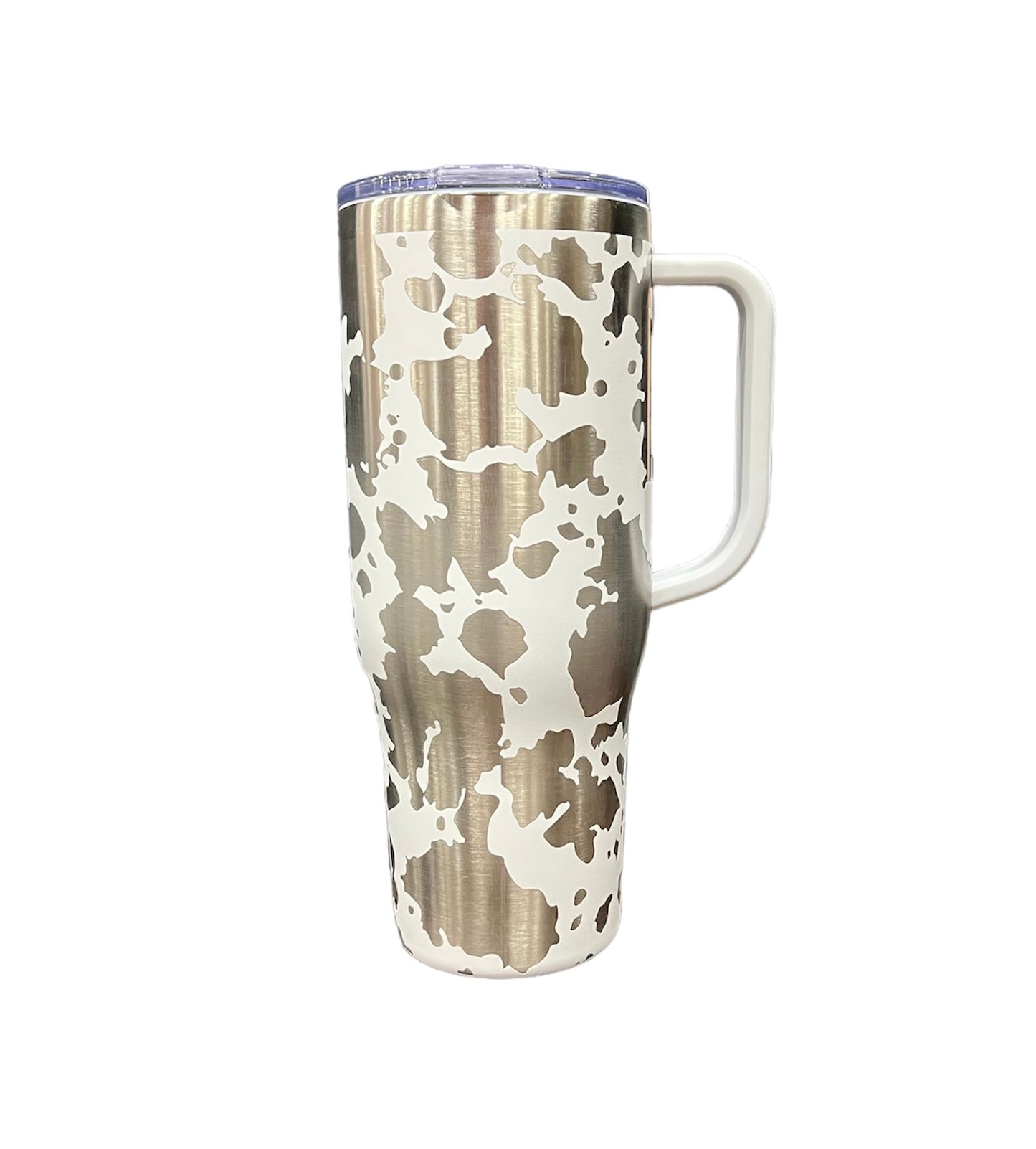 Mama Cowprint 40oz Tumbler