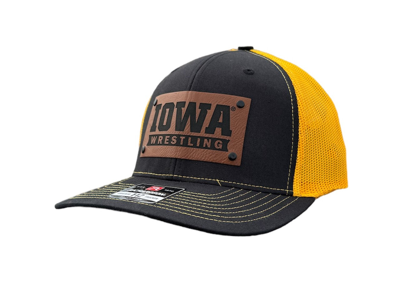 Iowa Wrestling Rivets