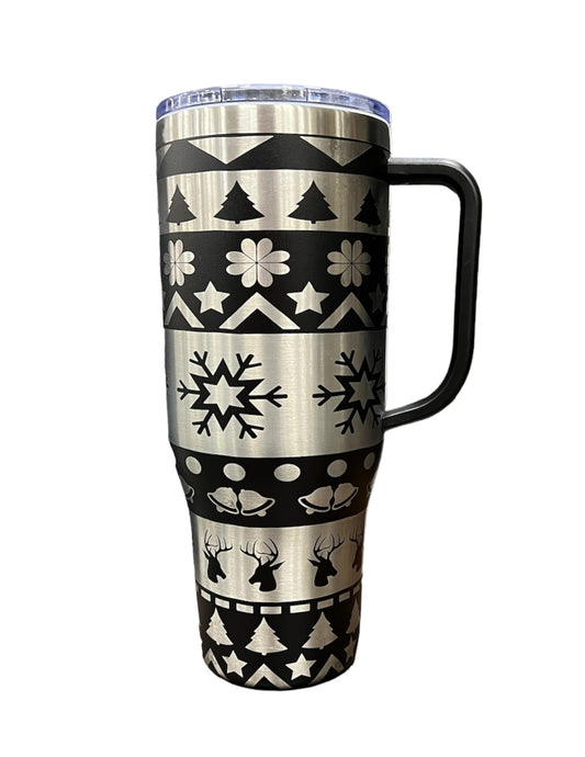 Christmas Sweater 40oz Tumbler