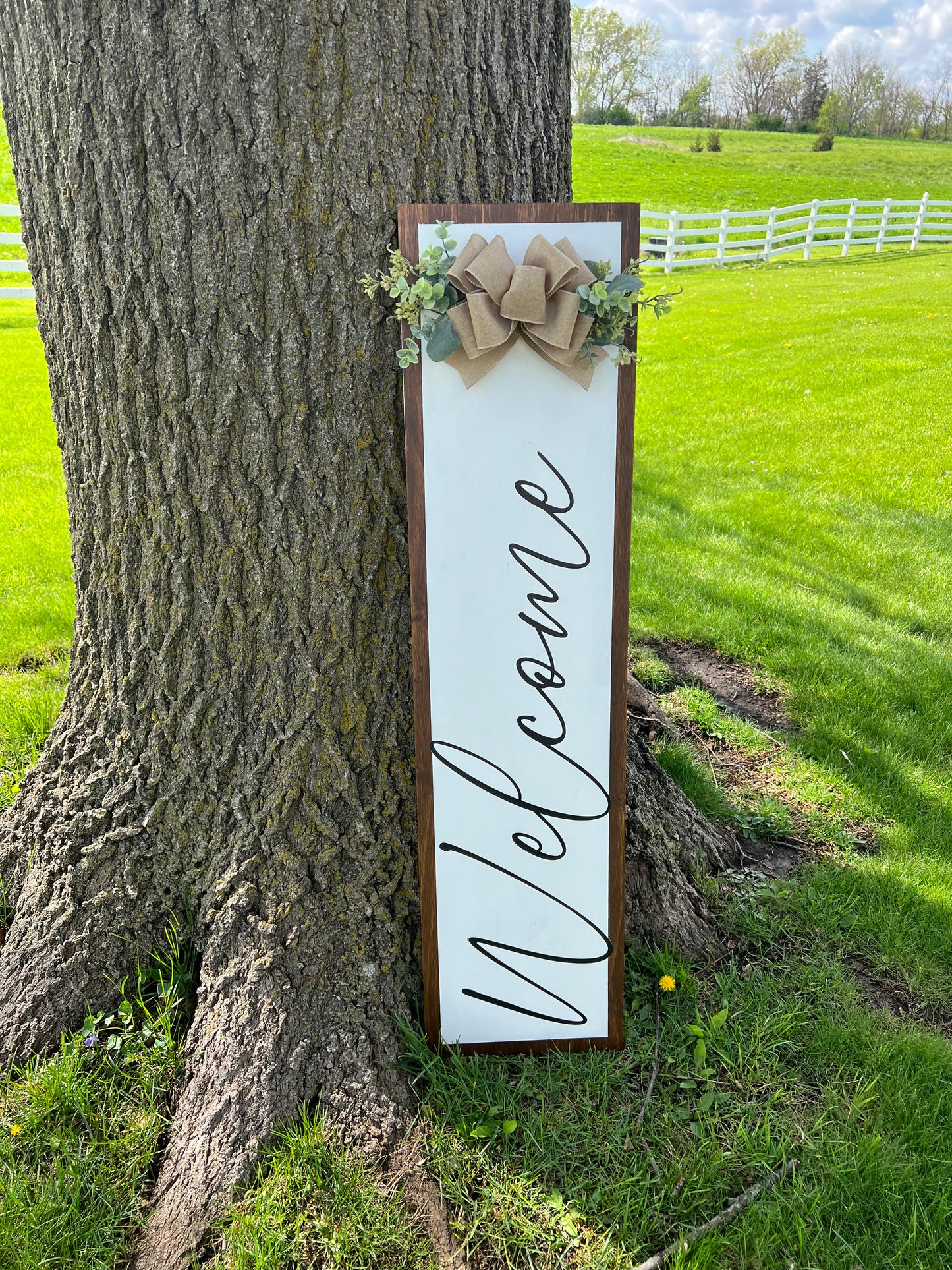 Welcome Porch Sign