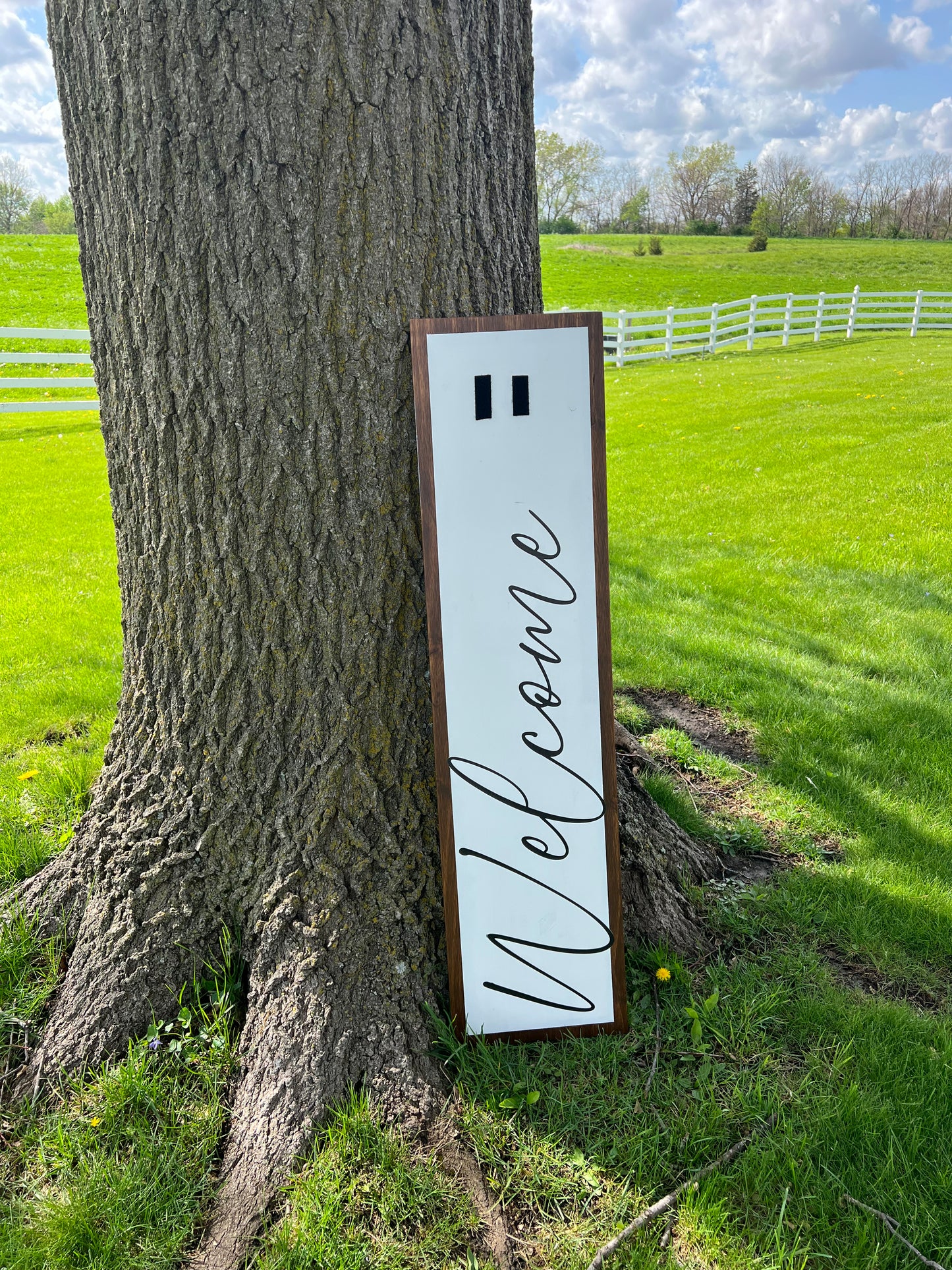 Welcome Porch Sign