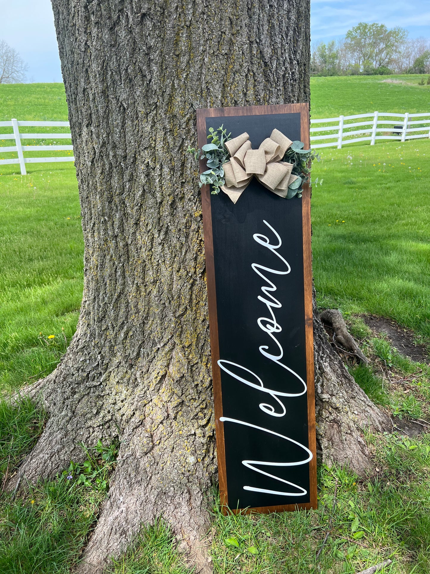 Welcome Porch Sign