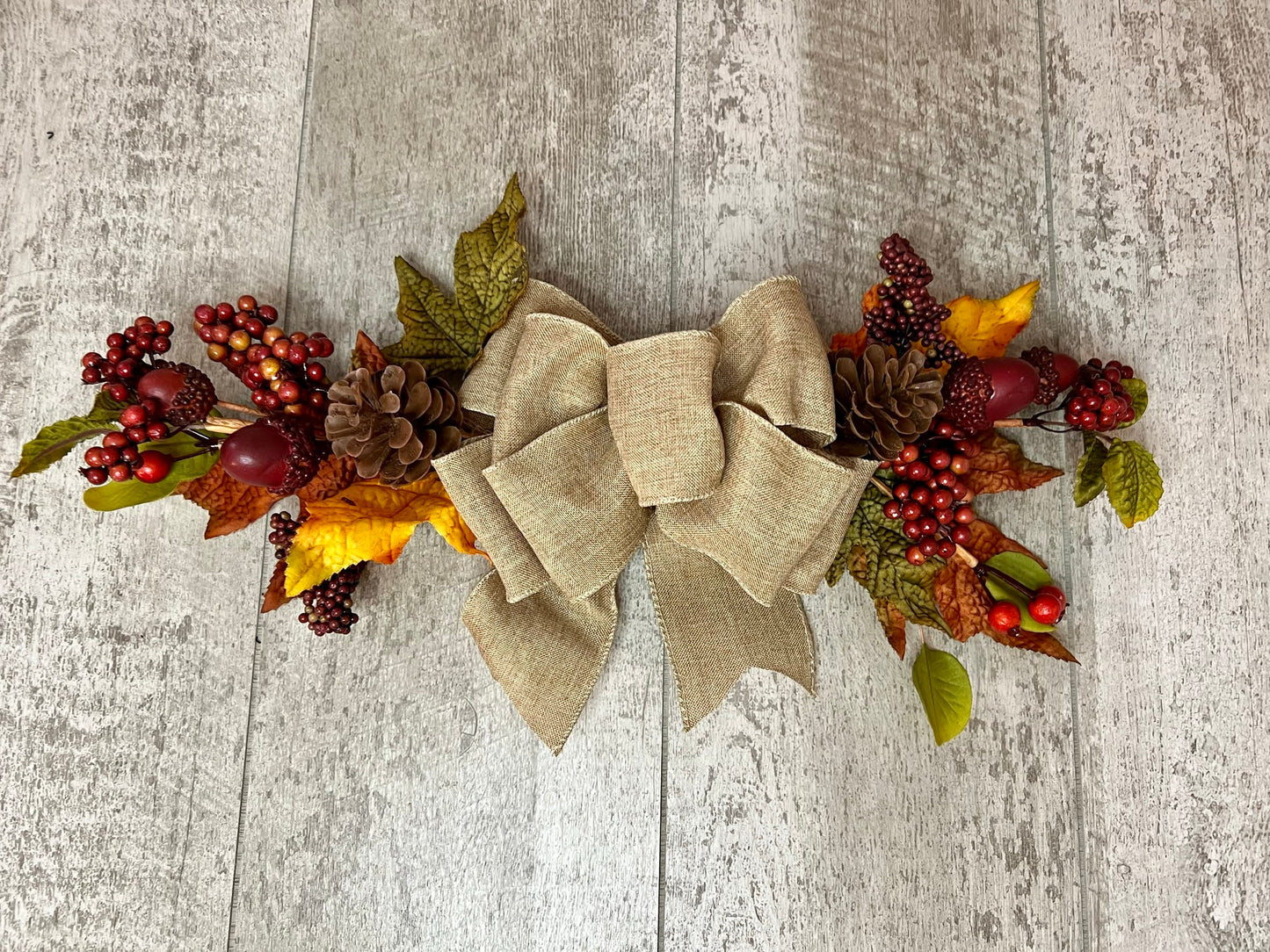 Thankful Fall Interchangeable Bow