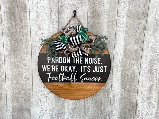 It's Football Season Door Hanger