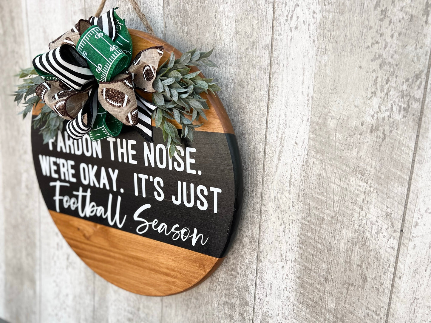 It's Football Season Door Hanger