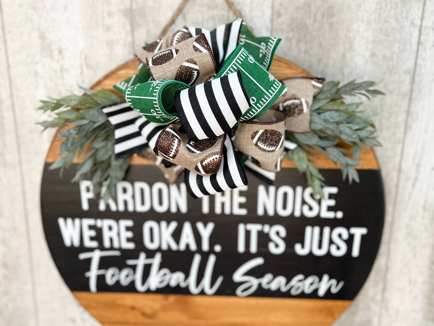 It's Football Season Door Hanger