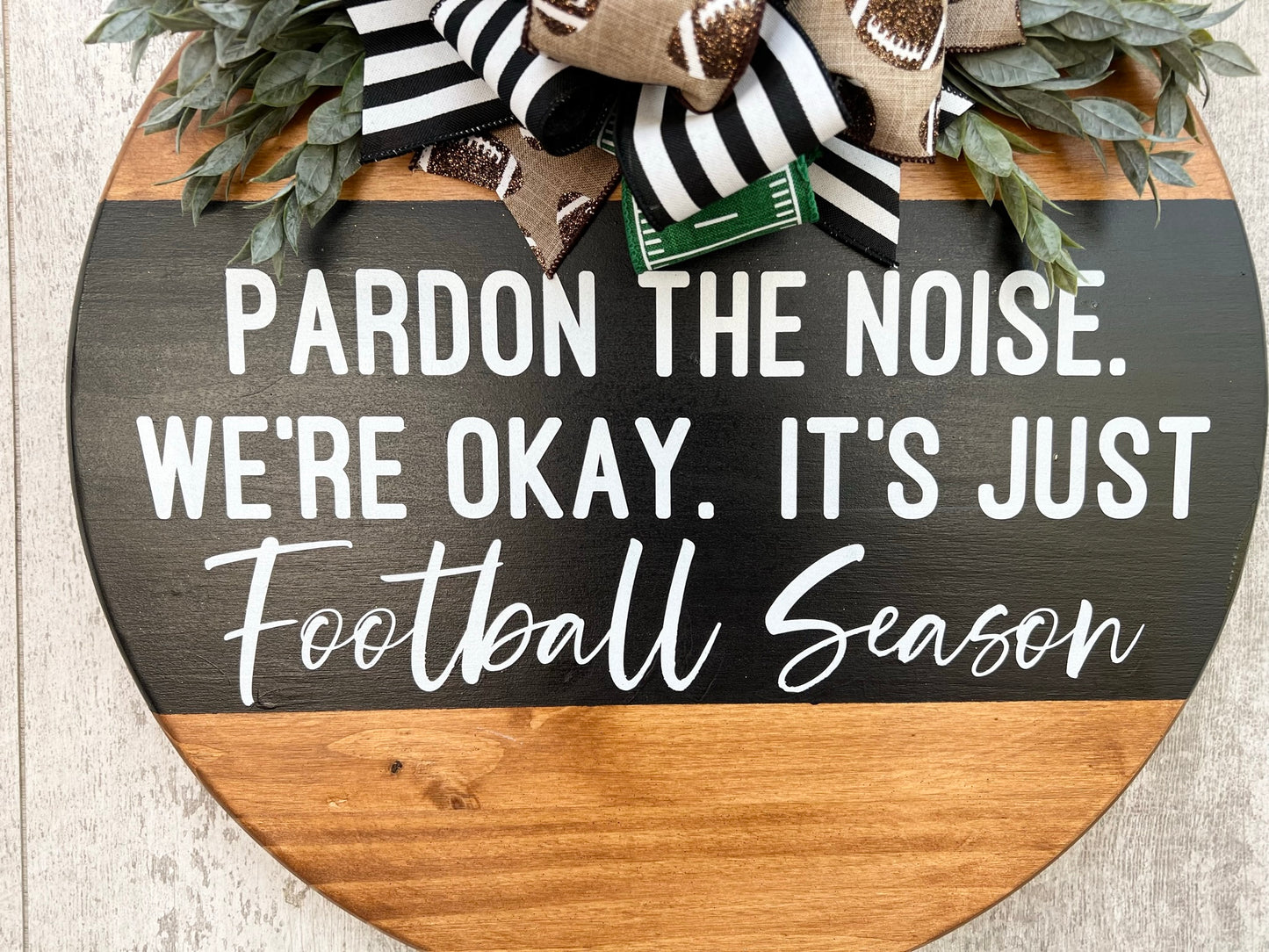 It's Football Season Door Hanger